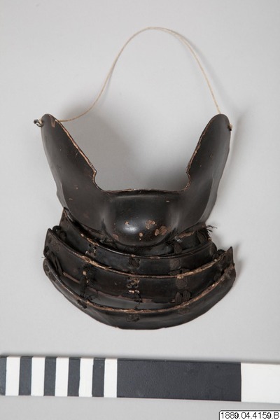 samurajrustning, ansiktsskydd, mask, armour