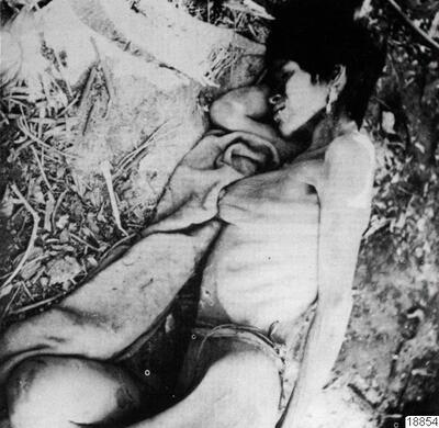 Native American Woman, Starved, Native American, Photography,
