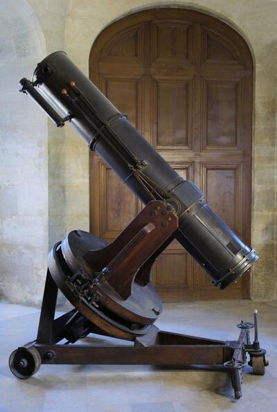 Télescope de 40 cm de Foucault