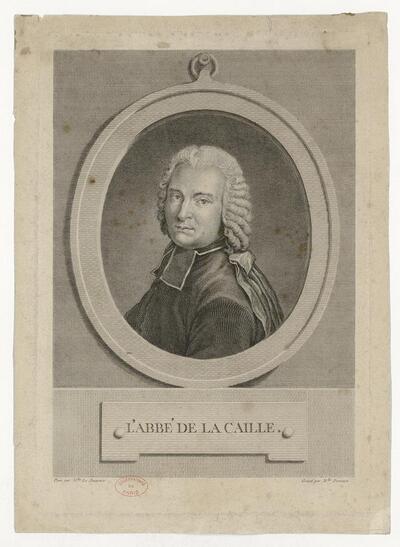 LA CAILLE [Nicolas-Louis, abbé de]. (titre forgé)