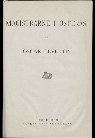 4,2: Magistrarne i Österås