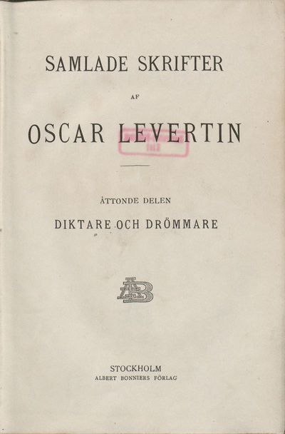 8: Diktare och drömmare