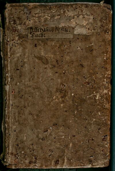 Linz, AT-OOeLB, Hs.-281 (Paschasius <Radbertus>: Liber de corpore et sanguine Christi [et al.], saec. XII-XIII)