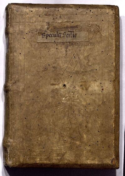 Linz, AT-OOeLB, Hs.-291 (Honorius Augustodunensis , Speculum ecclesiae, saec. XIII)