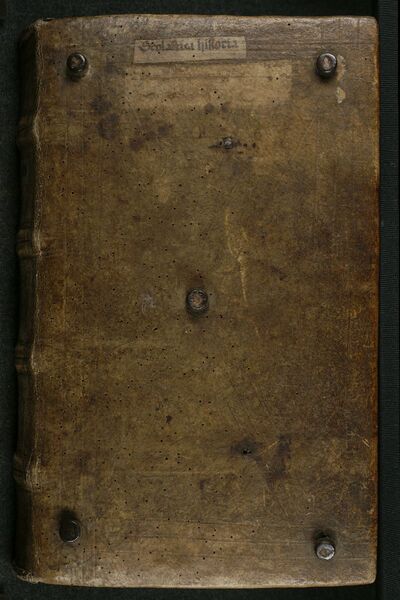 Linz, AT-OOeLB, Hs.-488 (Petrus <Comestor>: Historia scholastica, [et al.], saec. XIII)