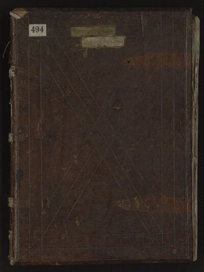 Linz, AT-OOeLB, Hs.-494 (Theologische Sammelhandschrift, saec. XIII, XIV u. XV)