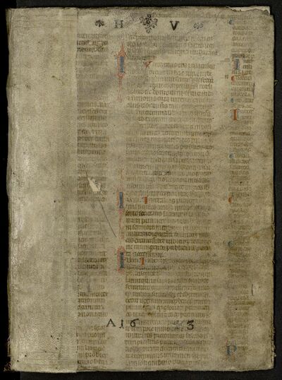 Linz, AT-OOeLB, Ink.-197 ... Und nennen diß Buch zu latin Ortus sanitatis
