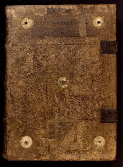 Linz, AT-OOeLB, Ink.-308, Fasciculus temporum