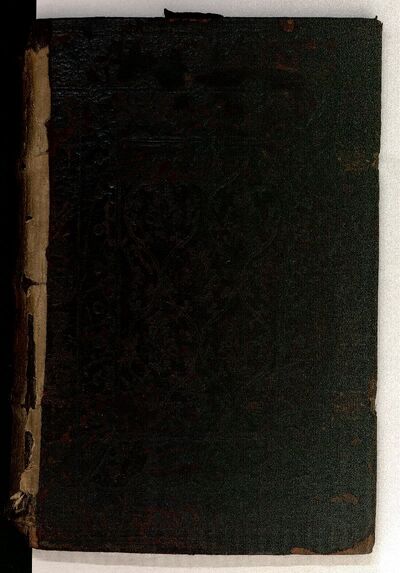 Linz, AT-OOeLB, Ink.-470 De oratore. Mit Kommentar von Omnibonus Leonicenus; Orator; Topica. Mit Brief an Gaius Trebatius (Ep. ad fam. VII,19); Partitiones oratoriae; Brutus; De optimo genere oratorum