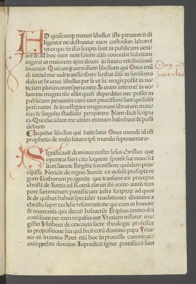 Linz, AT-OOeLB, Ink.-48/Adl.5 Onus mundi