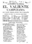 Famous comedy The Brave Campuzano