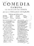 Famous comedy The Scale of Grace