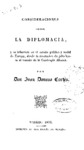 Considerations about diplomacy and its influence on the political and social state of Europe, from the July revolution to the Quadruple Alliance treaty