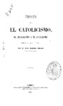 Review Essay on Catholicism, Liberalism and Socialism