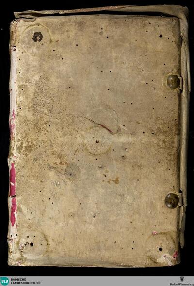 Petri Comestoris historia scolastica - Cod. Aug. perg. 138
