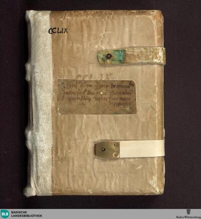 Gregorii M. expositio euangeliorum - Cod. Aug. perg. 259