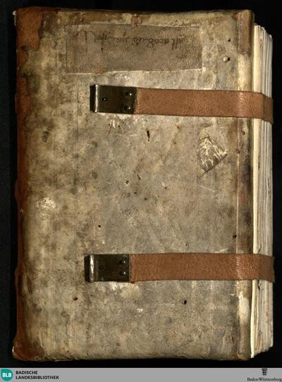 Liber regulae pastoralis - Cod. Aug. perg. 240