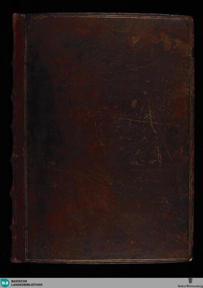 Trésor - Cod. Karlsruhe 391