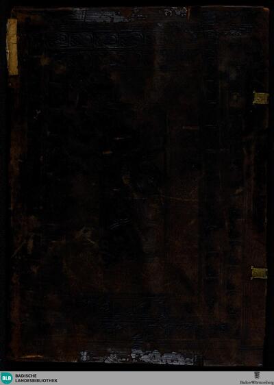 Buch der Abenteuer - Cod. Donaueschingen 140