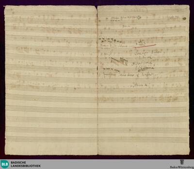 Artaserse. Excerpts. Arr - Don Mus.Ms. 77 : S, orch