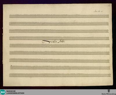 Quanto è mai tormentosa - Don Mus.Ms. 111 : S, orch; PosK XIX:2