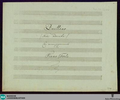 Nice adorata - Don Mus.Ms. 2666 : S (2), pf; G