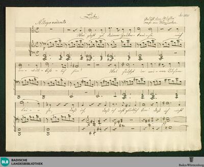 Liebe - Don Mus.Ms. 2061 : V, pf; a
