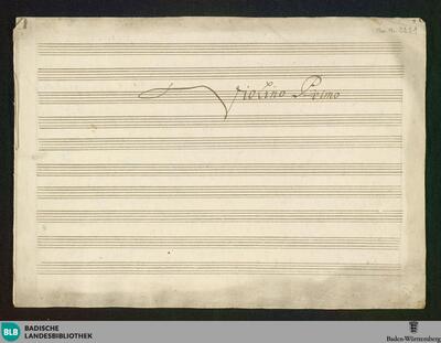 O trinitatis flamen et cordium solamen - Don Mus.Ms. 2251 : V, orch; ReuR H5