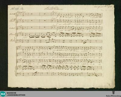 O pescator dell'onda. Arr - Don Mus.Ms. 2430 : S (3), pf; A