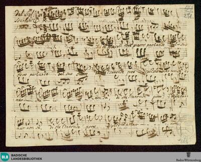 Dario. Excerpts - Mus. Hs. 862 : S, b; A