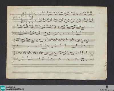 Das Donauweibchen I. Excerpts. Arr - Don Mus.Ms. 2690 : V, pf