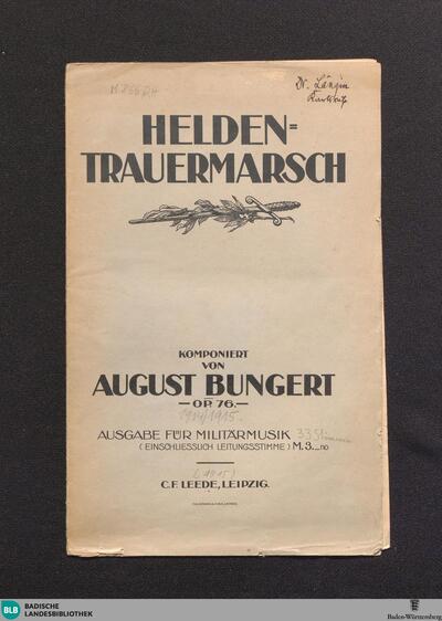 Helden-Trauermarsch : op. 76