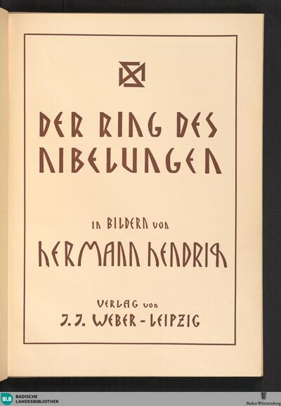 Der Ring des Nibelungen : In Bildern