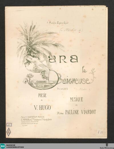 Sara la Baigneuse