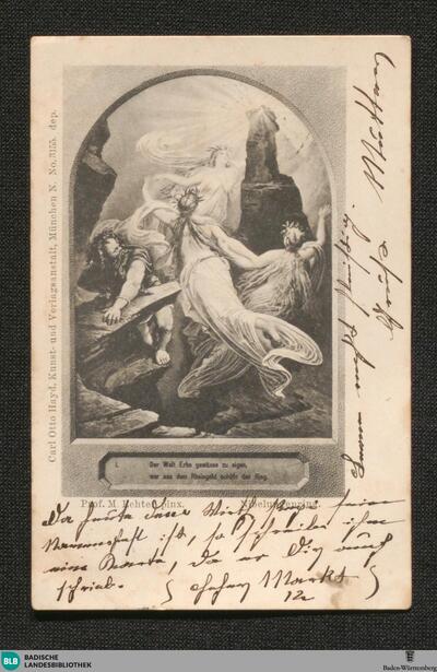 [1]: Nibelungenring. Rheingold Szene 1: Der Welt Erbe gewänne zu eigen, wer aus dem Rheingold schüfe den Ring
