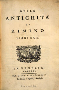 Le antichita di Rimino.