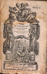 Dialogo Di Vincentio Galilei Nobile Fiorentino Della Mvsica Antica, Et Della Moderna