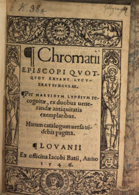 Quotquot extant lucubratiunculae per Martinum Lypsium recognitae