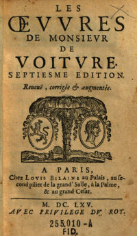 Les oeuvres de ...