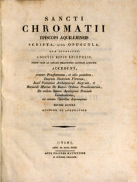 Scripta sive opuscula, quae supersunt etc ... editio altera auctior et accuratior