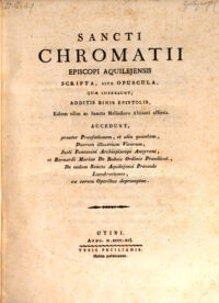 Scripta sive opuscula, quae supersunt