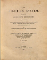 The Silurian System, founded on geological researches in the counties of Salop, Hereford, Radnor (etc.). 2