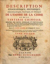 Description geographique, historique, chronologique, politique, et physique de l'empire de la Chine et de la Tartarie Chinoise (etc.) 6