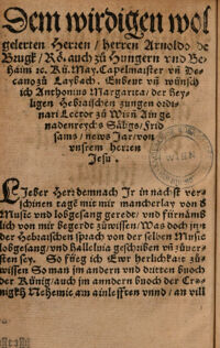 Annthonij Margarithe [et]c. Kurtze außlegung vber das wort Halleluia