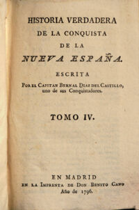 Historia verdadera de la conquista de la Nueva Espana. 4