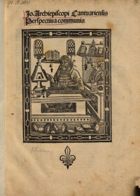 Perspectiva communis (per Lucam Gauricum emendata.)