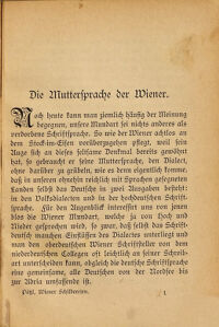 Herr Nigerl und lauter solche Sachen. gesammelte Wiener Schildereien. von Ed. Pötzl