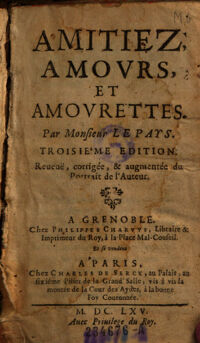 Amitiez Amovrs Et Amovrettes