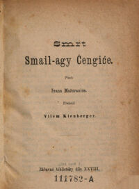 Smrt Smail-agy Cengice