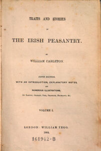 Traits and stories of the irish peasantry. 1